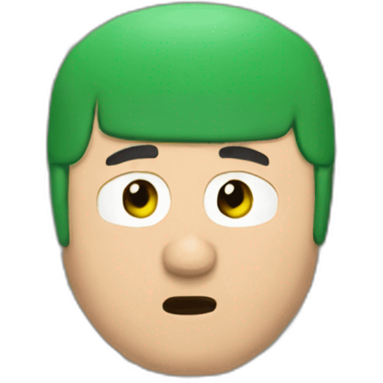 kyle south park emoji