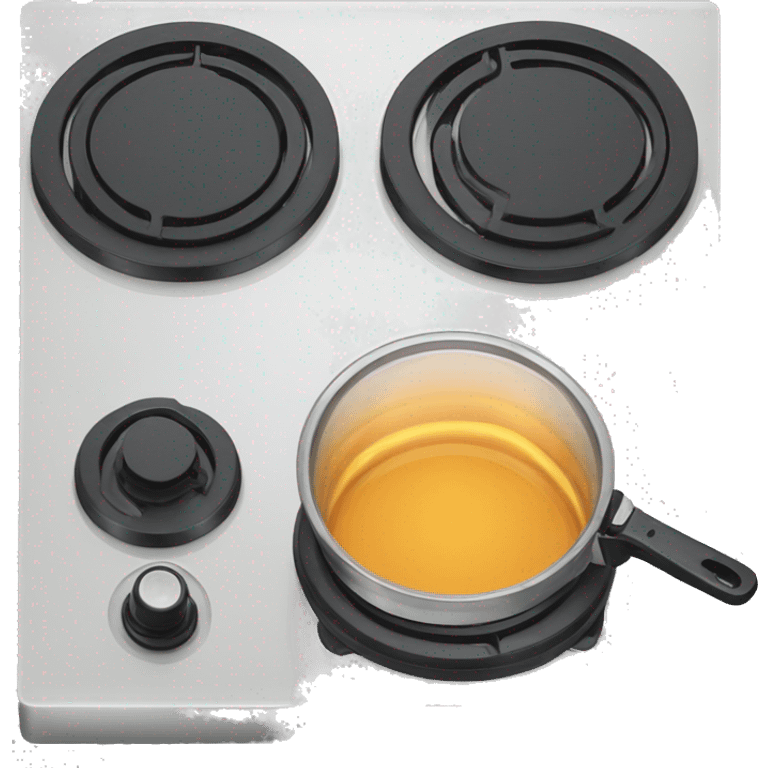 glass stovetop electric ring emoji