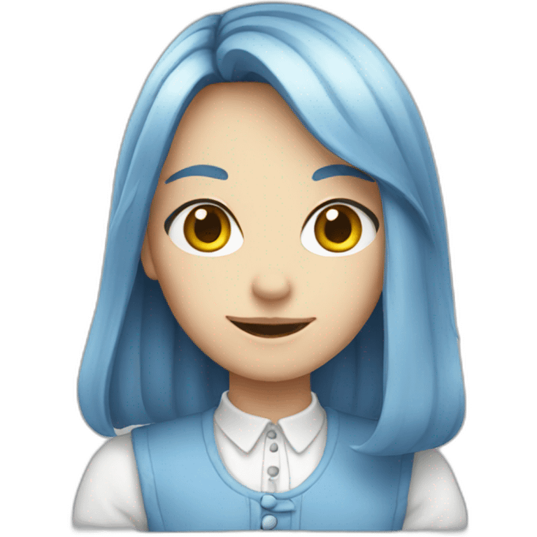 Alice emoji