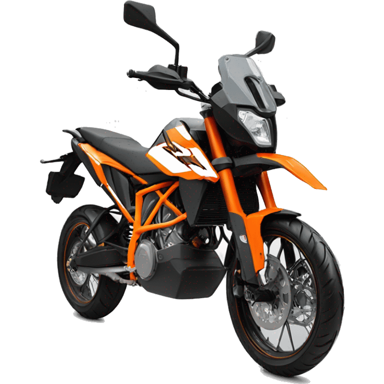 ktm dudke 390 emoji