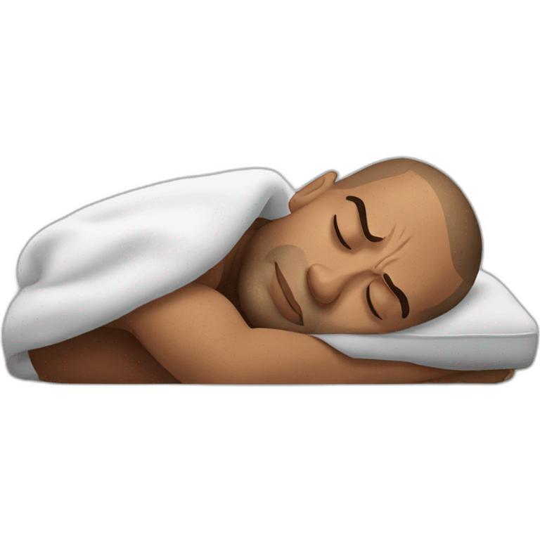 Dwayne Johnson sleeping  emoji