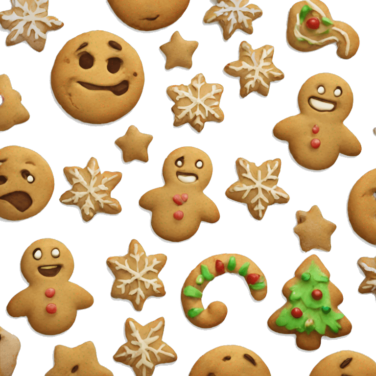 Christmas cookies  emoji