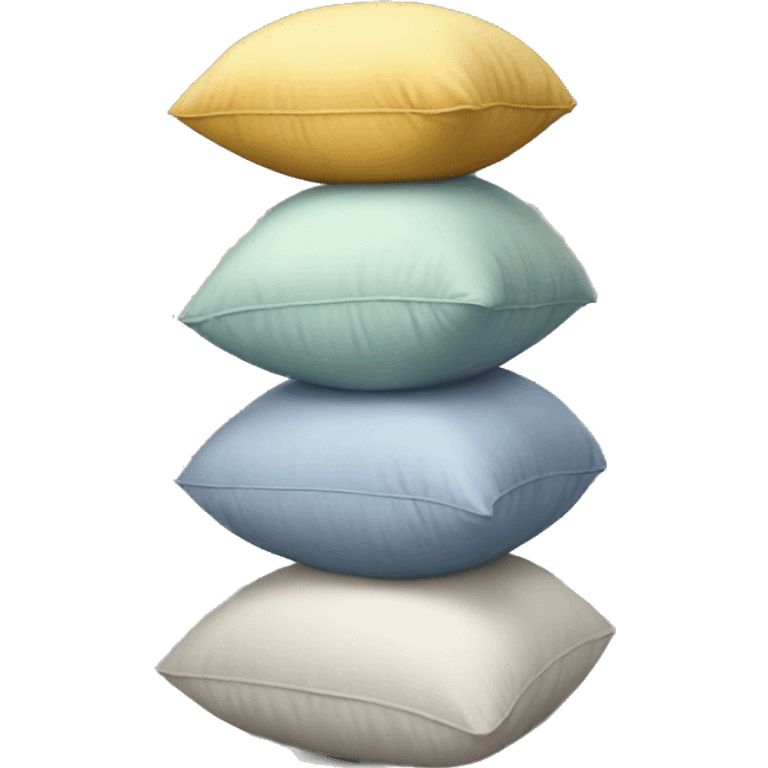 pillow stack emoji