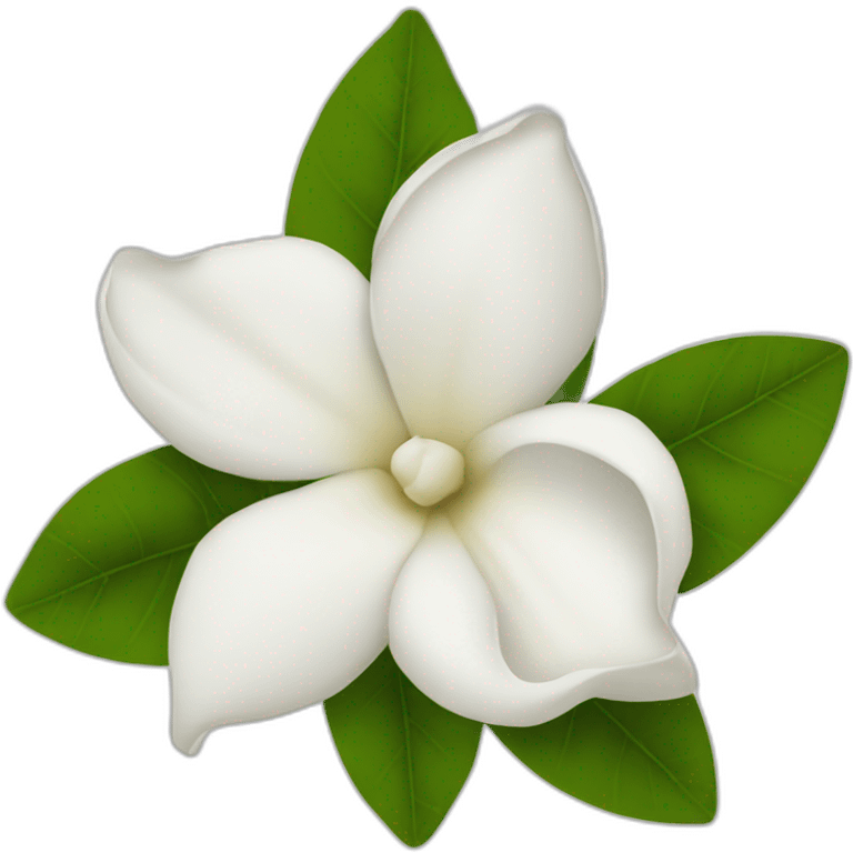 gardenia emoji