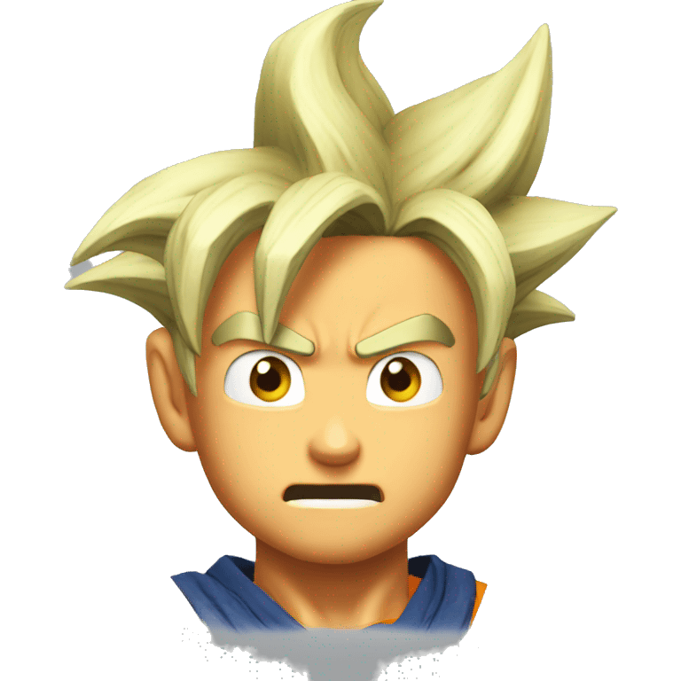 Goku détective  emoji