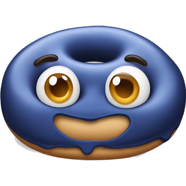 Blueberry Bagels emoji