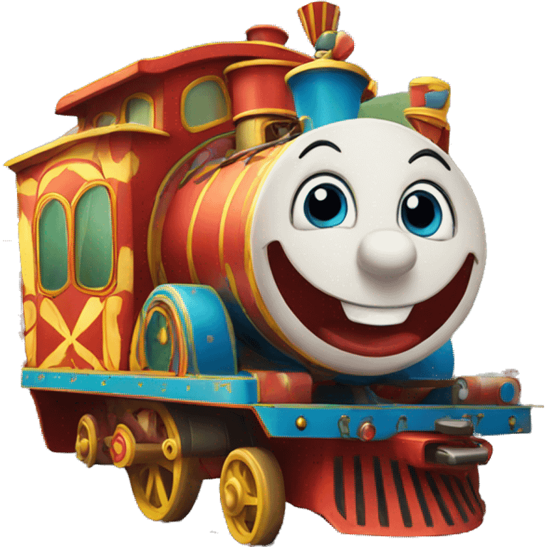 Casey jr the circus train emoji