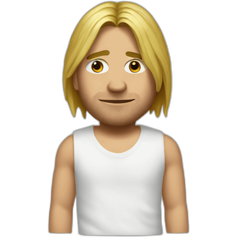 Curt cobain emoji