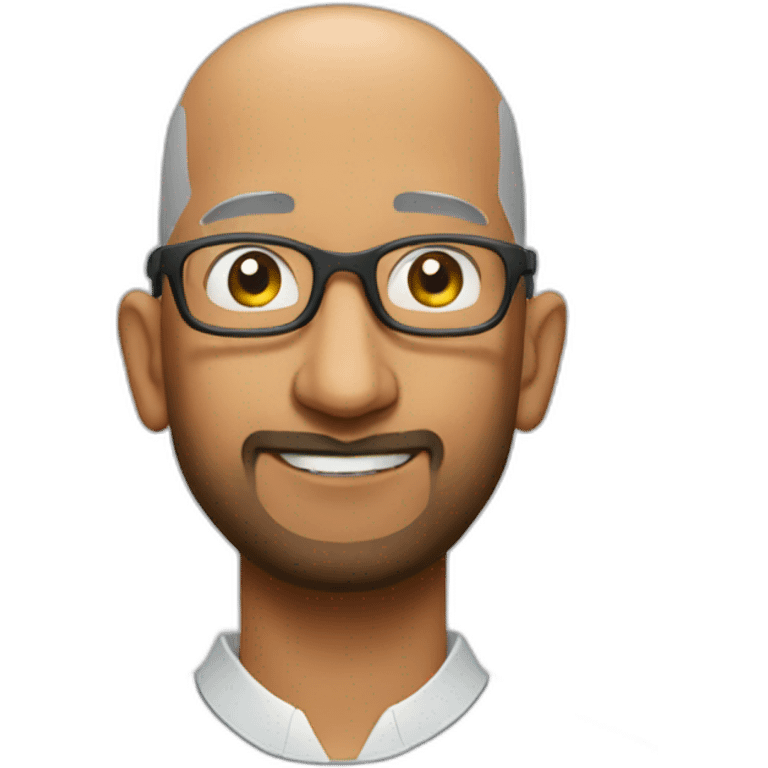 sundar pichai bald emoji