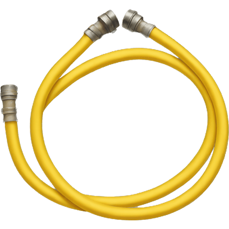 yellow hose emoji