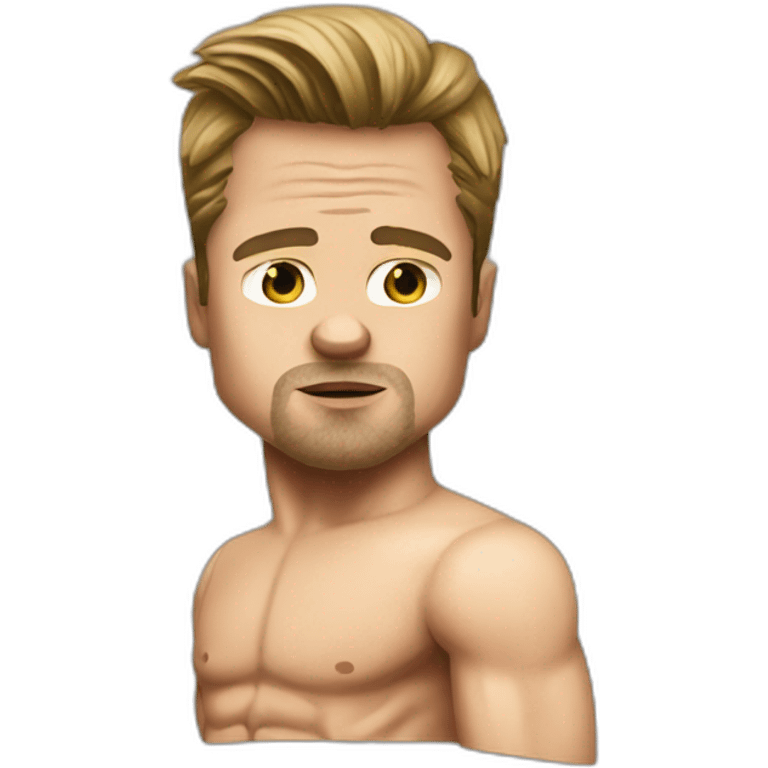  brad pitt fight club tayler derdan emoji