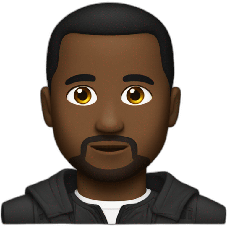 Kayne west emoji