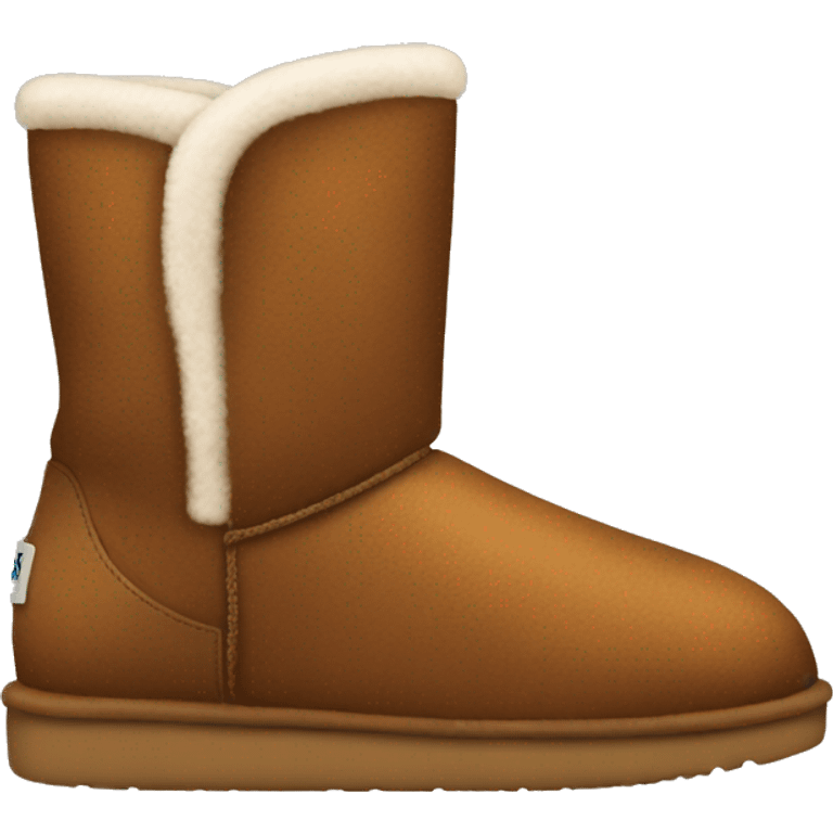 Brown UGGs emoji