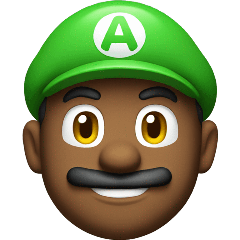 mario with Goatee emoji