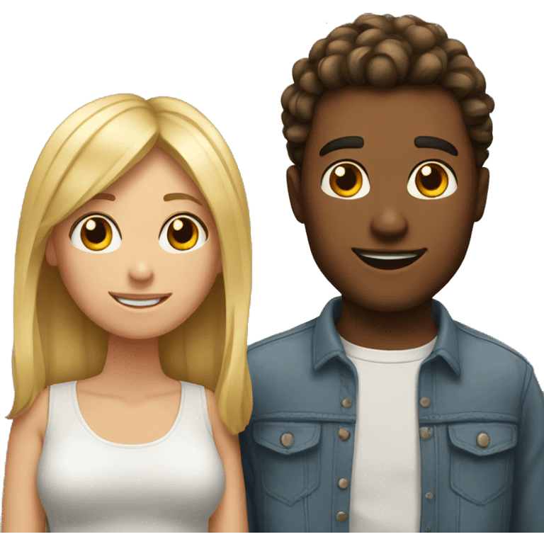 boyfriend and girlfriend emoji