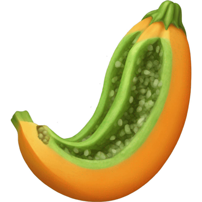 pepe rocket papaya emoji