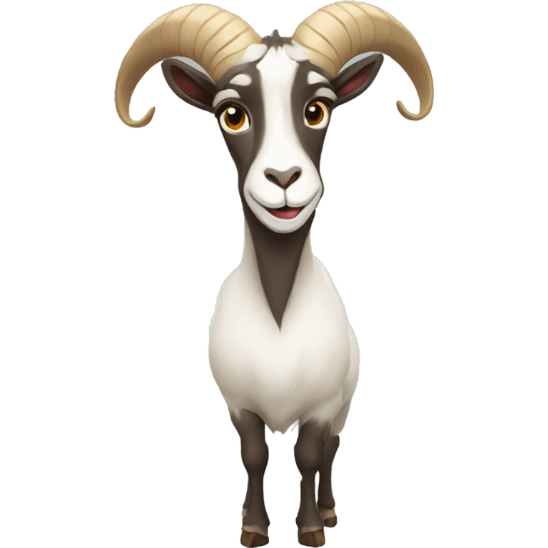 Ronaldo goat  emoji