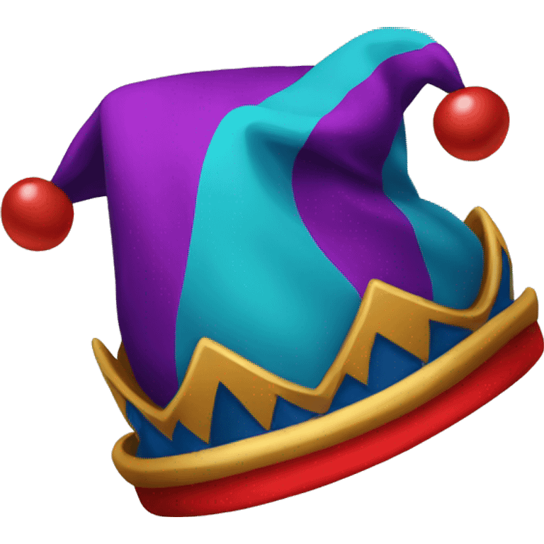 Jester hat emoji