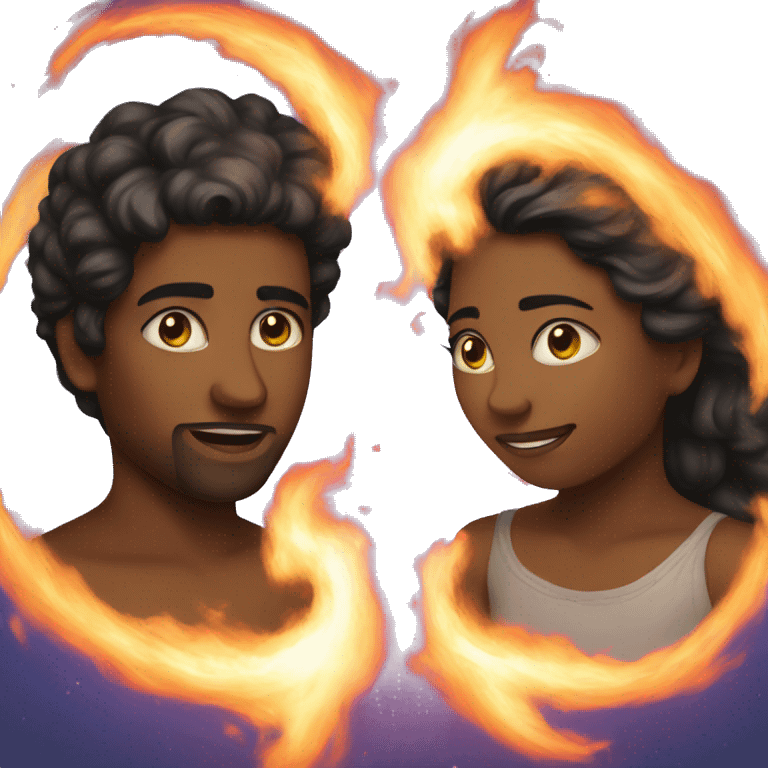 twin flames emoji