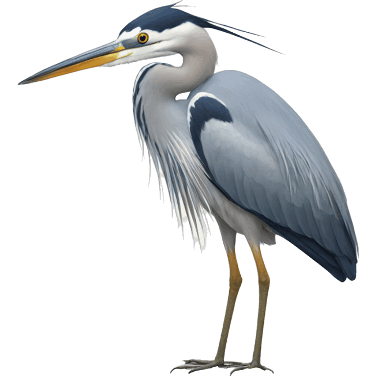 heron emoji