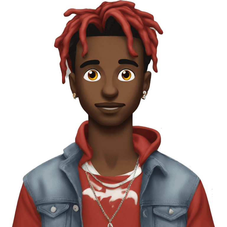 Playboi carti red hair emoji