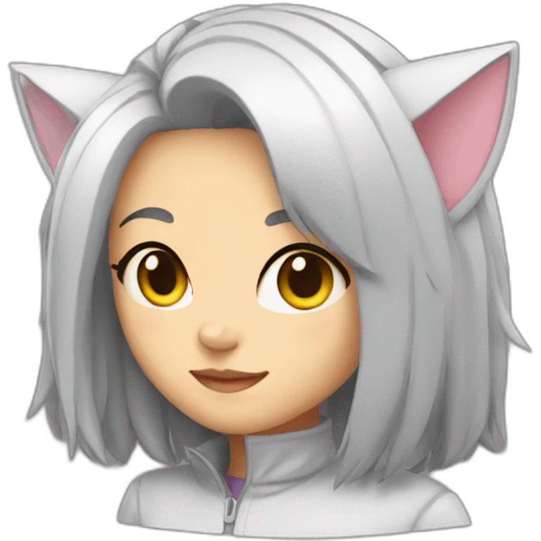 catgirl emoji