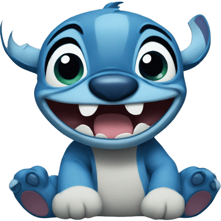 Stitch emotions emoji