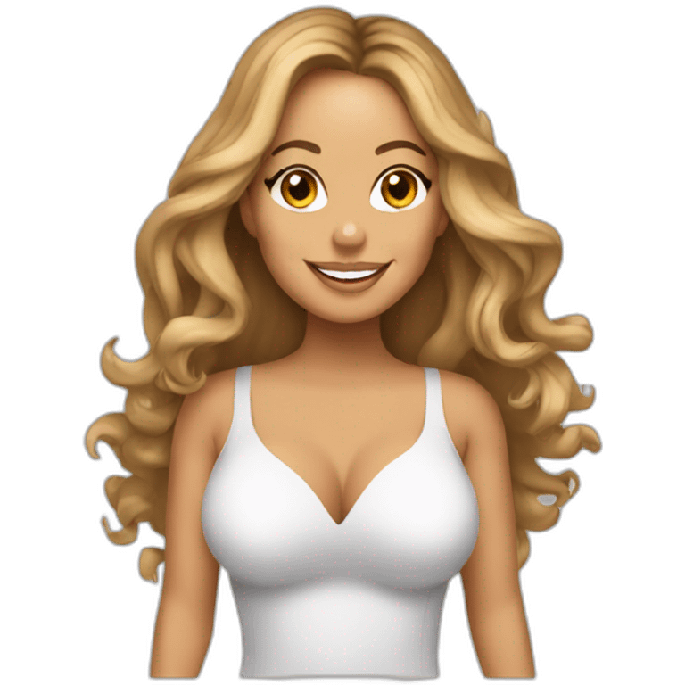 Mariah Carey emoji