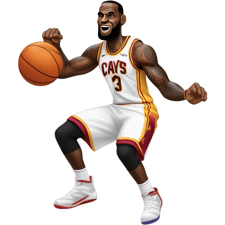 Lebron james emoji