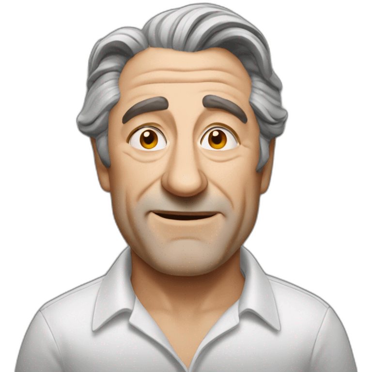 De niro emoji