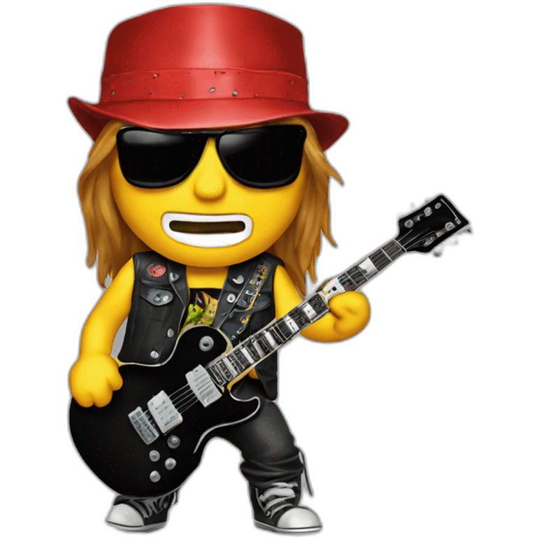 Axl roses emoji