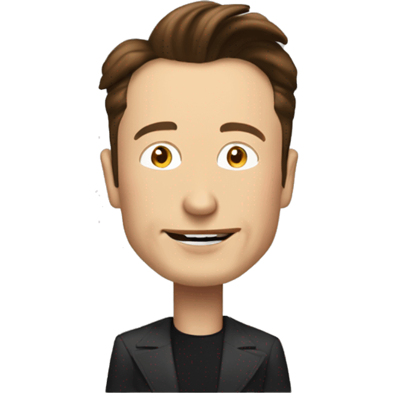 Elon musk boire du cafe  emoji