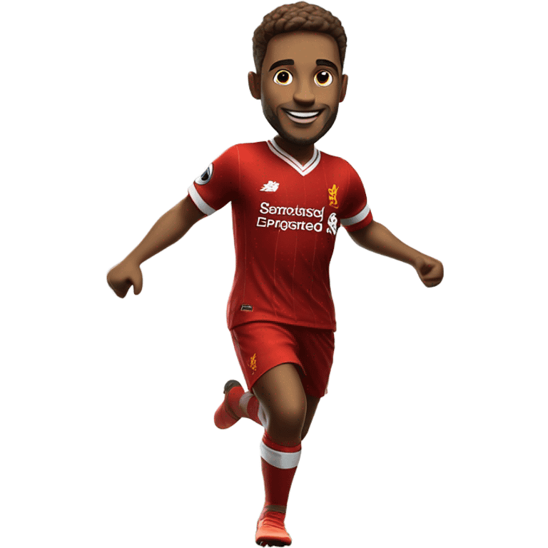 Liverpool FC player emoji