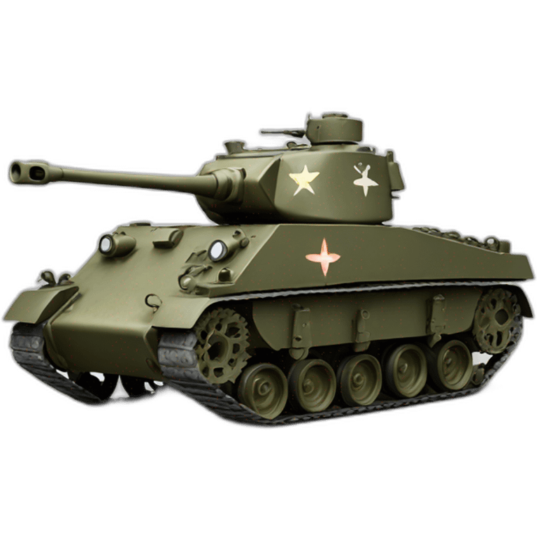 Sherman M4A1 emoji