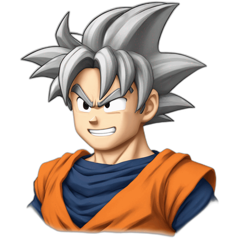 Goku avec le shoipo emoji