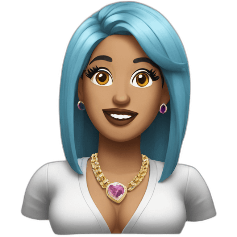 CARDI B emoji