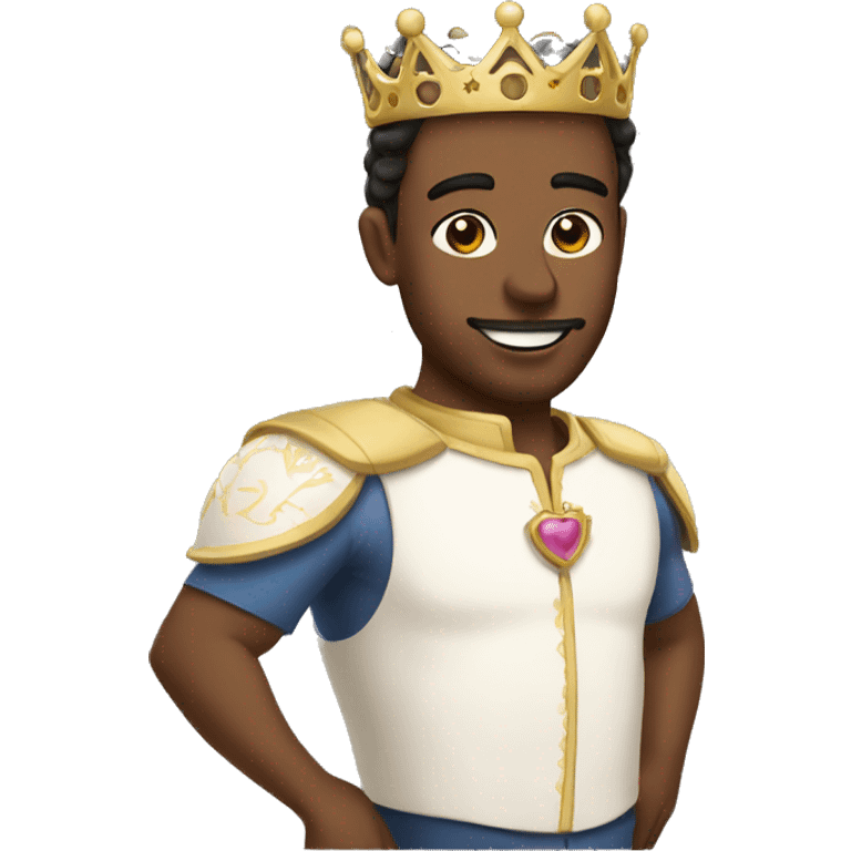 Princess man emoji