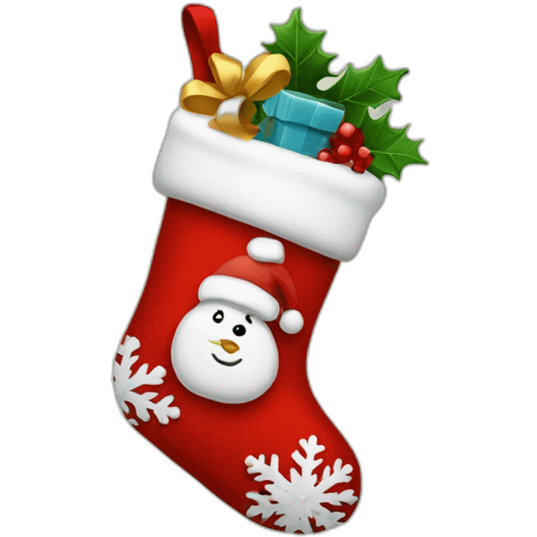 Chirstmas Stocking emoji