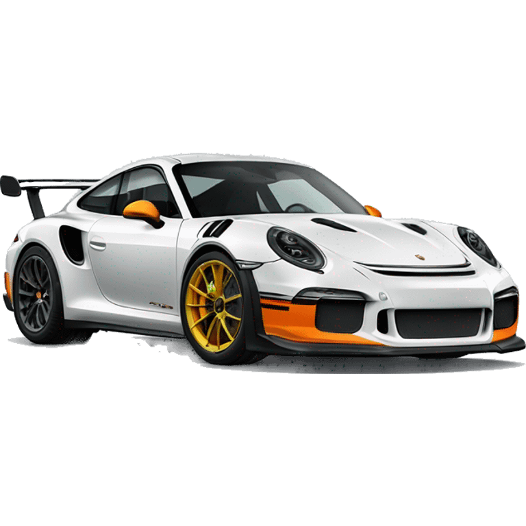 Porsche GT3 rs emoji