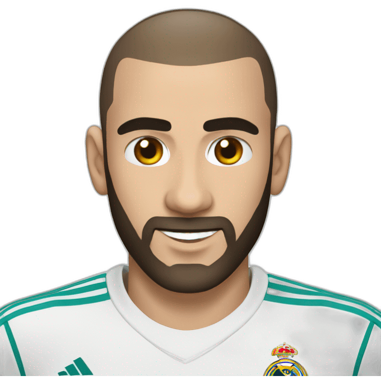 Karim benzema emoji