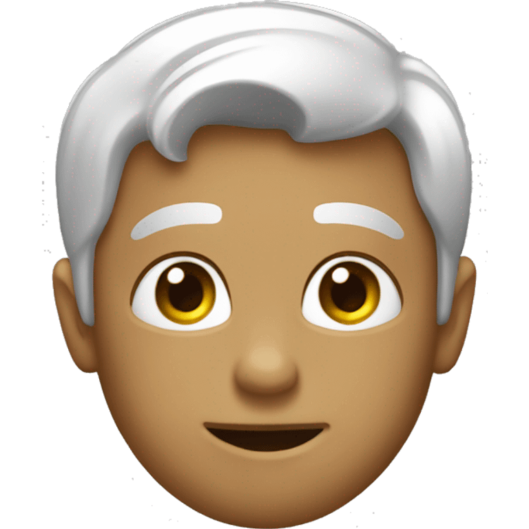 “I can’t tell you, it’s a secret” emoji