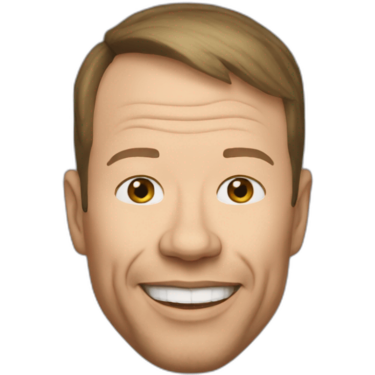 Donnie Wahlberg  emoji