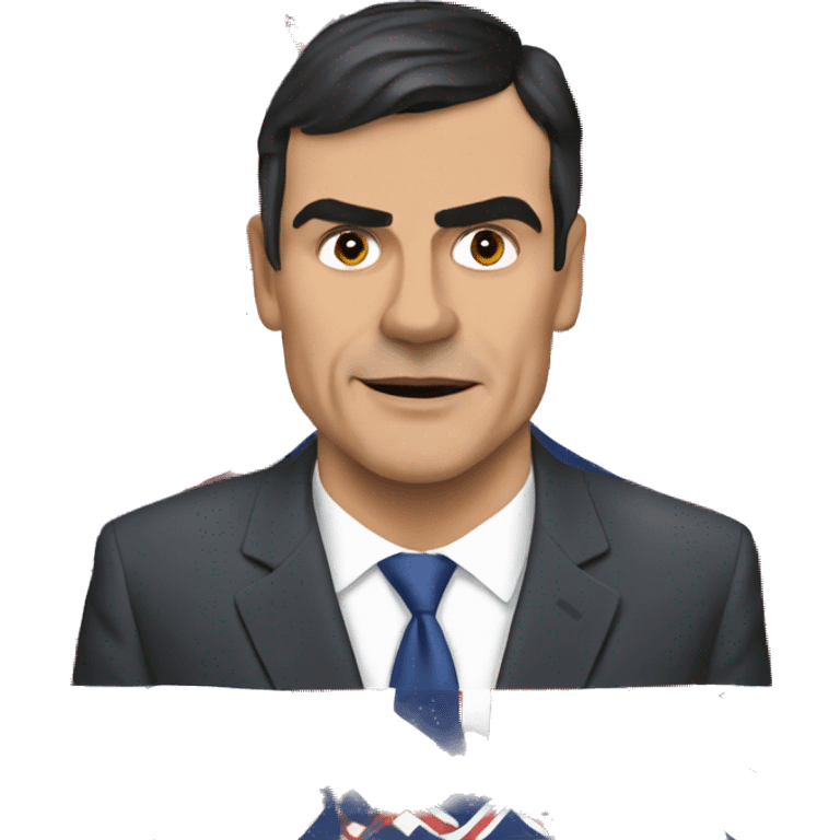 pedro sanchez being british emoji