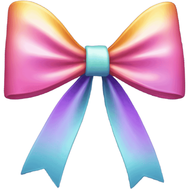 cute bow emoji