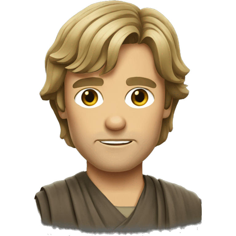 Luke Skywalker emoji