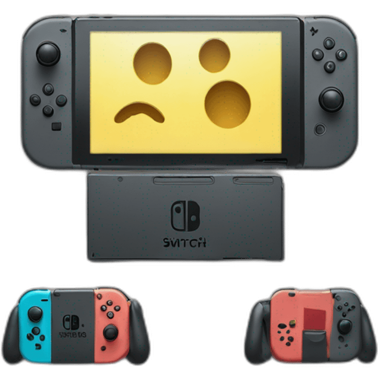 Nintendo Switch console emoji