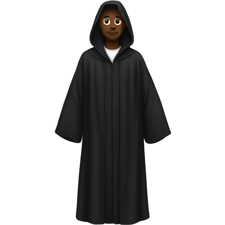 black robe emoji