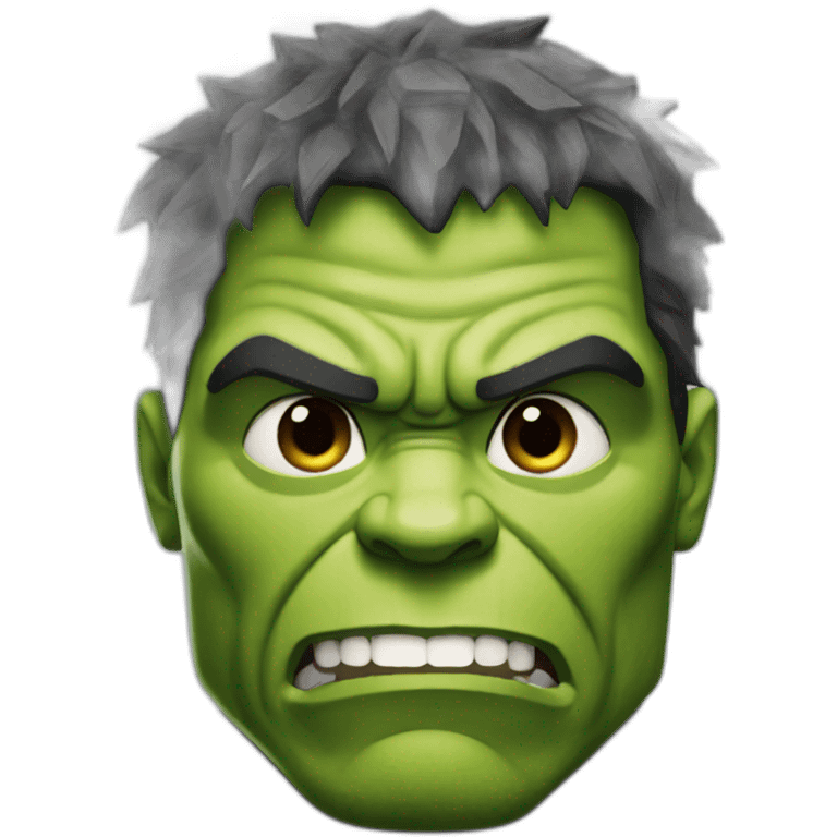 Hulk emoji