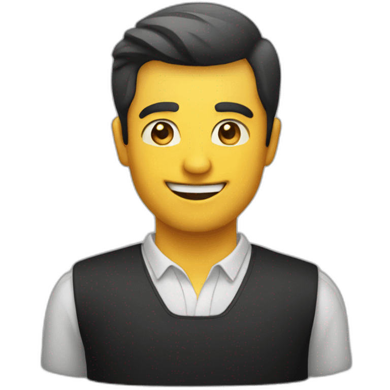 Barman emoji