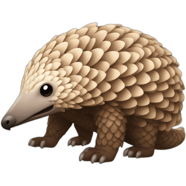 Pangolin emoji